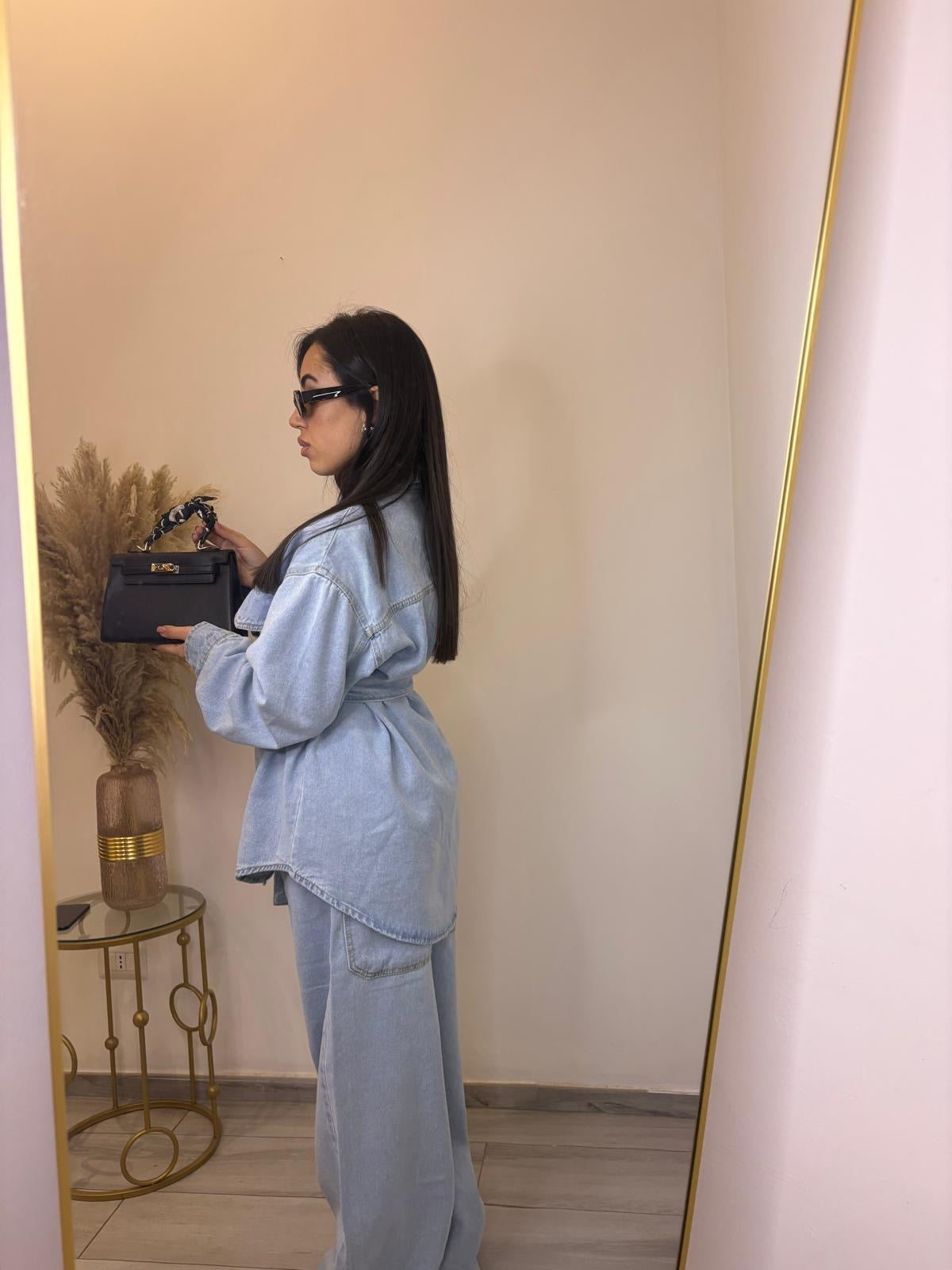 Coordinato denim Demetra TE34