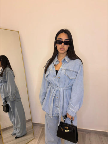 Coordinato denim Demetra TE34
