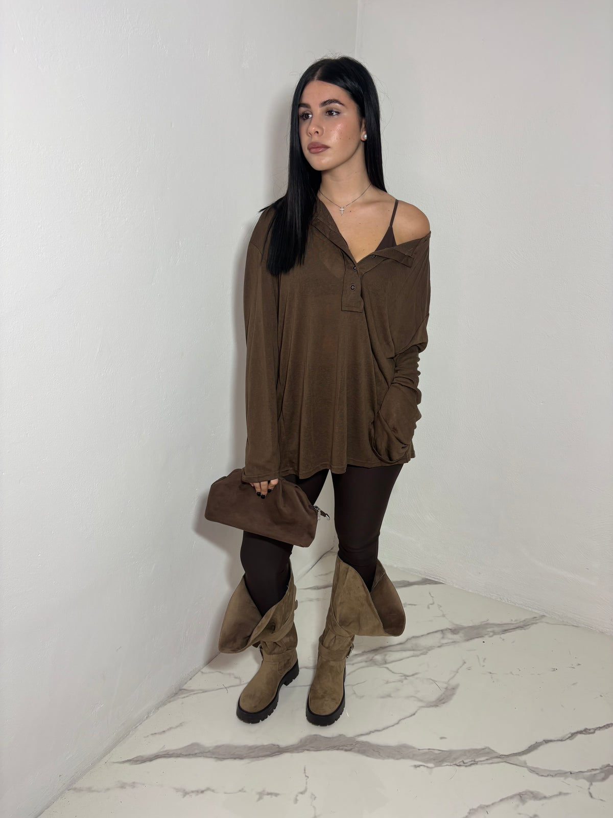 Maglia semivelata over 9070