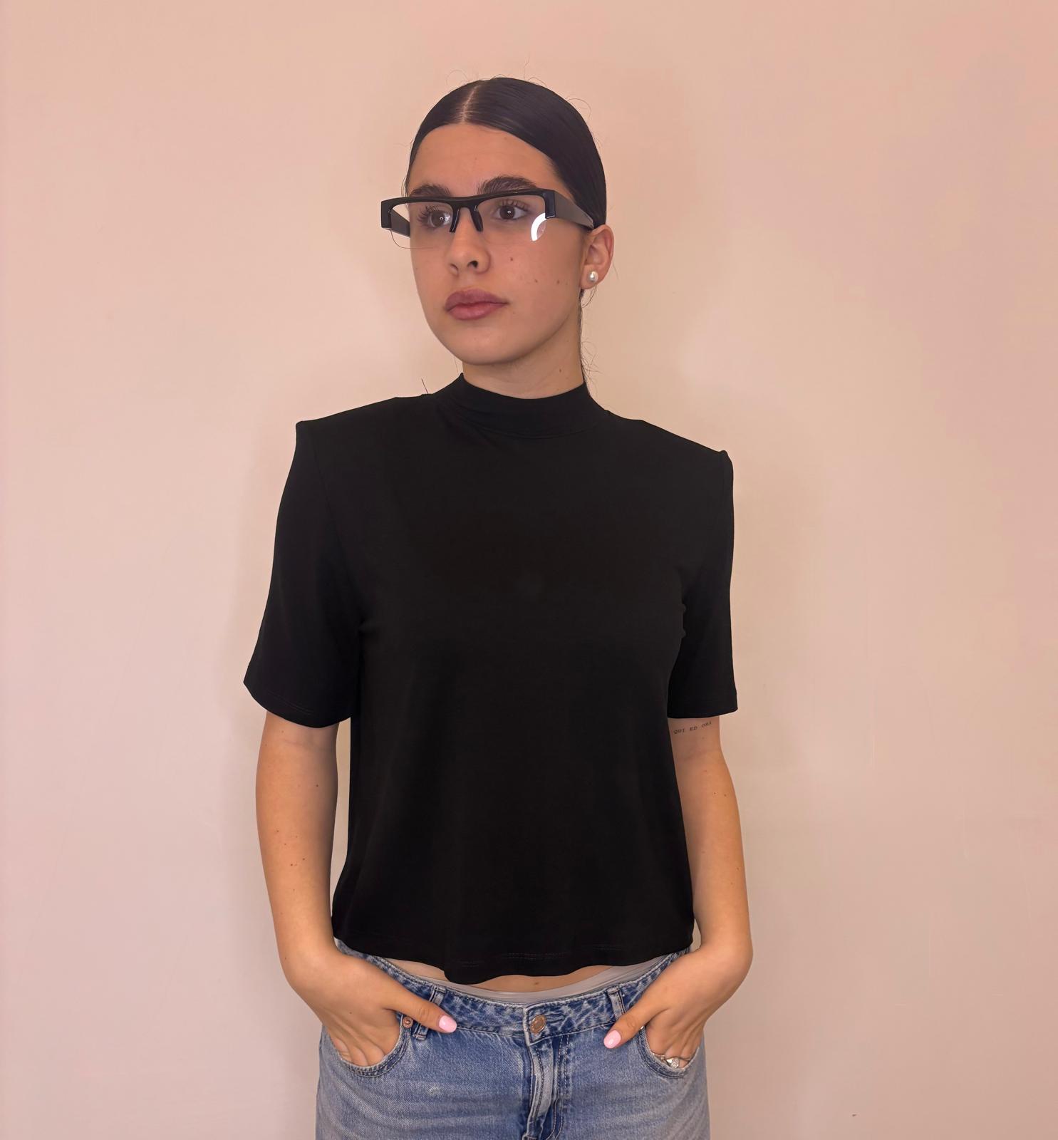 Maglia Justwest con spalline T0581