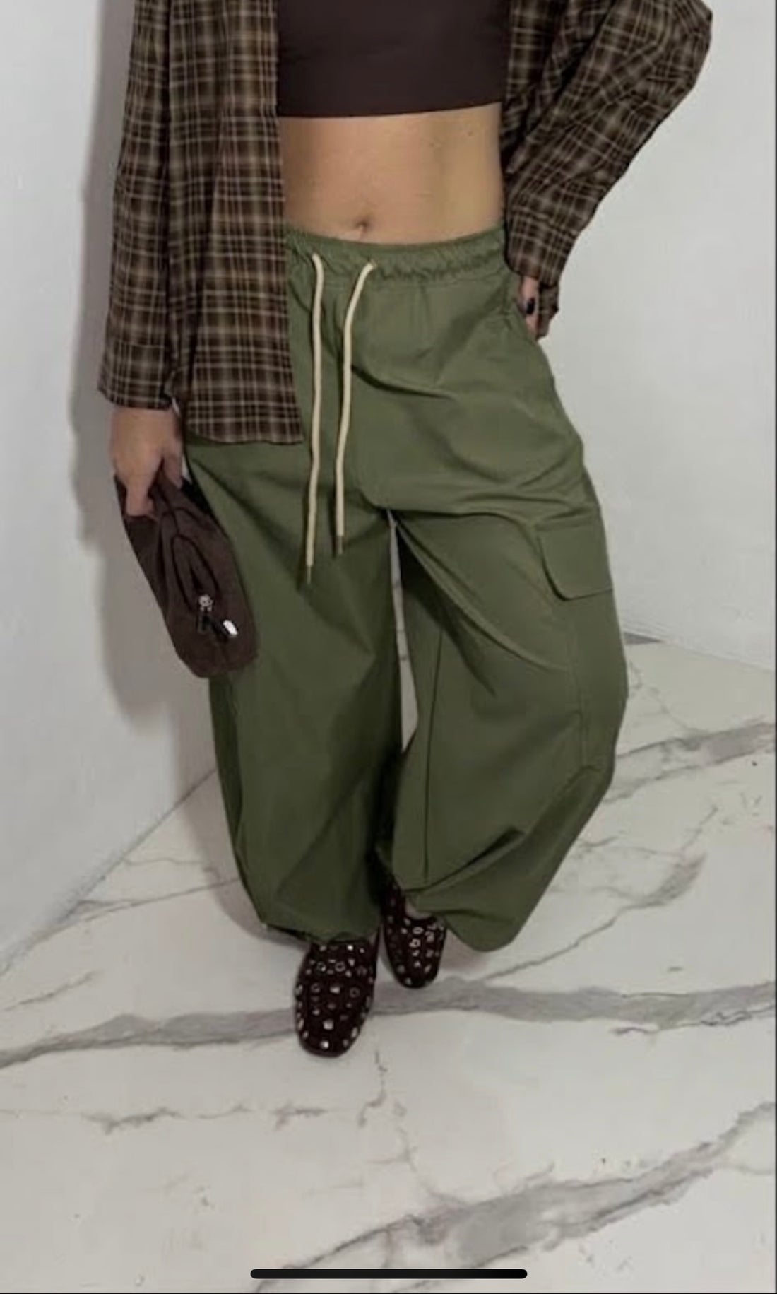 Pantalone cargo 8888