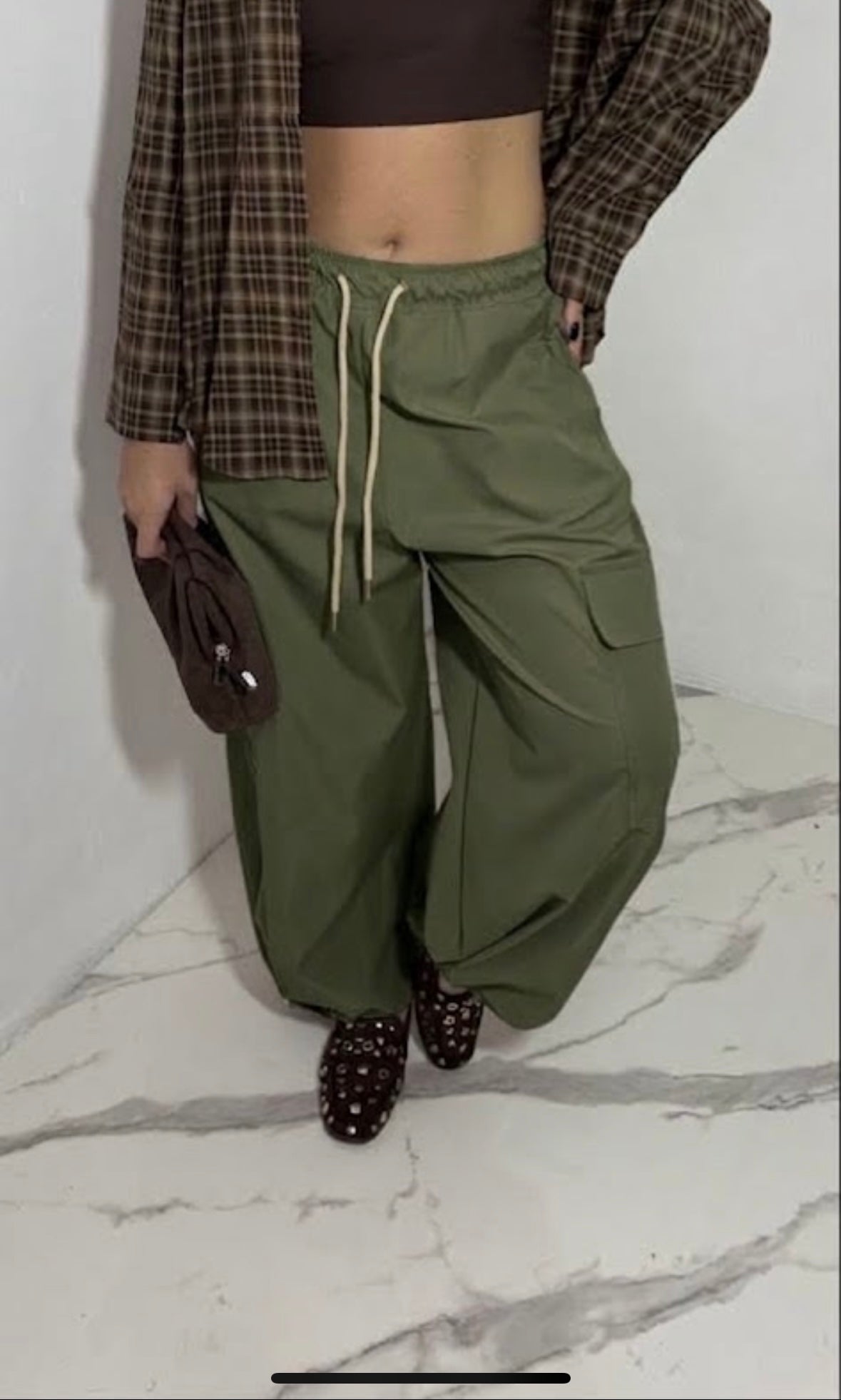 Pantalone cargo 8888
