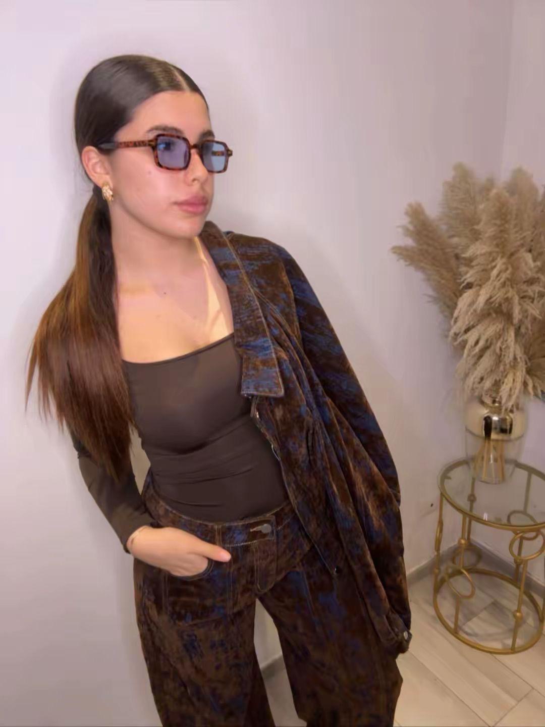 Jeans in velluto