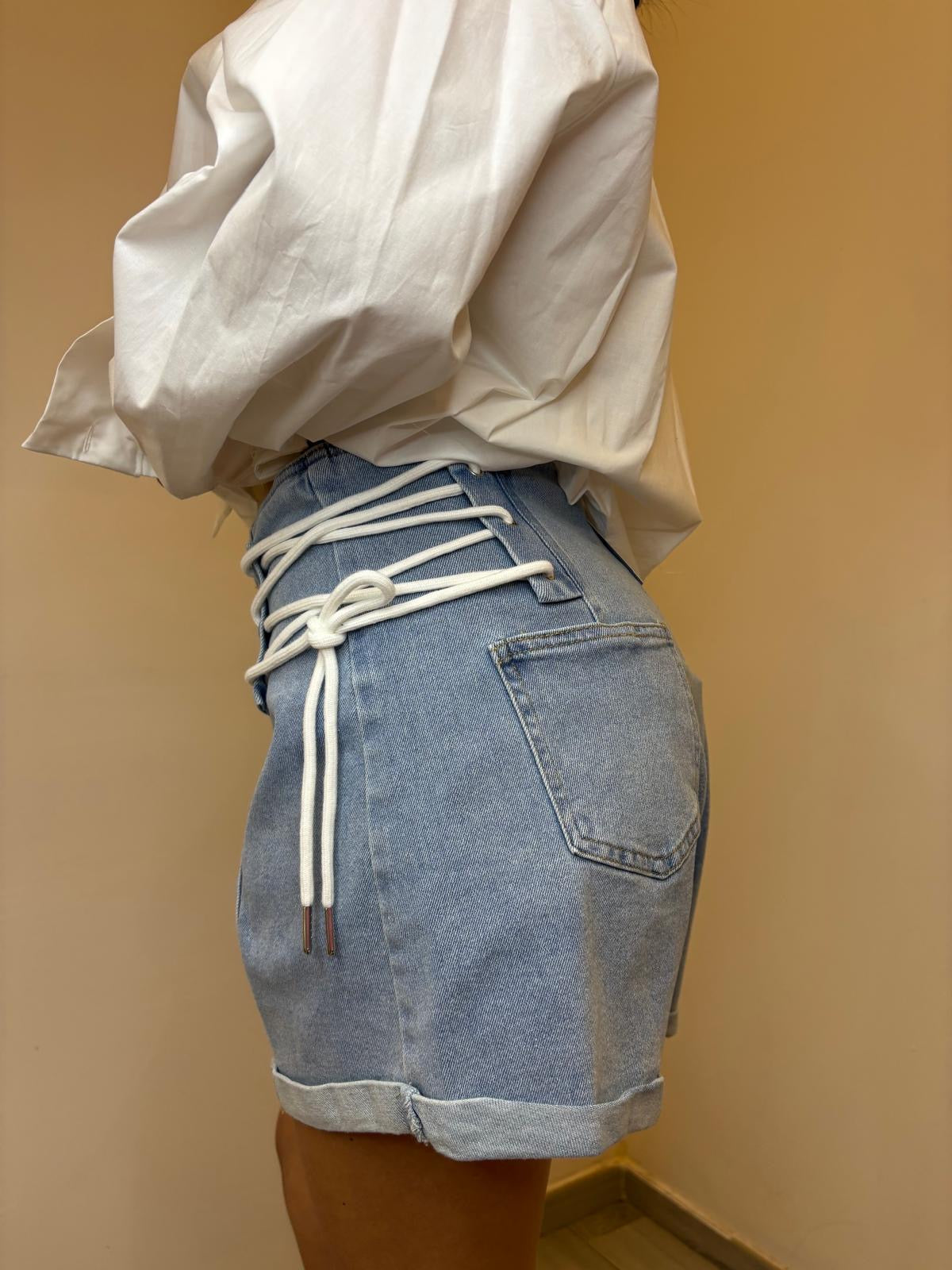 Short denim RT555