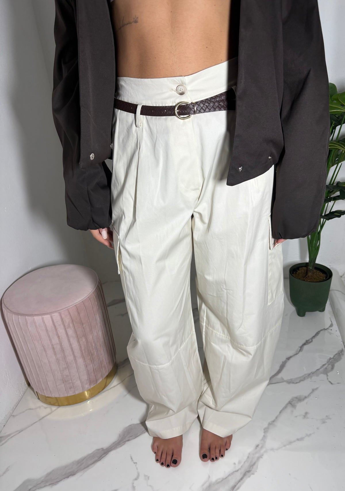 Pantalone justwest 02702P