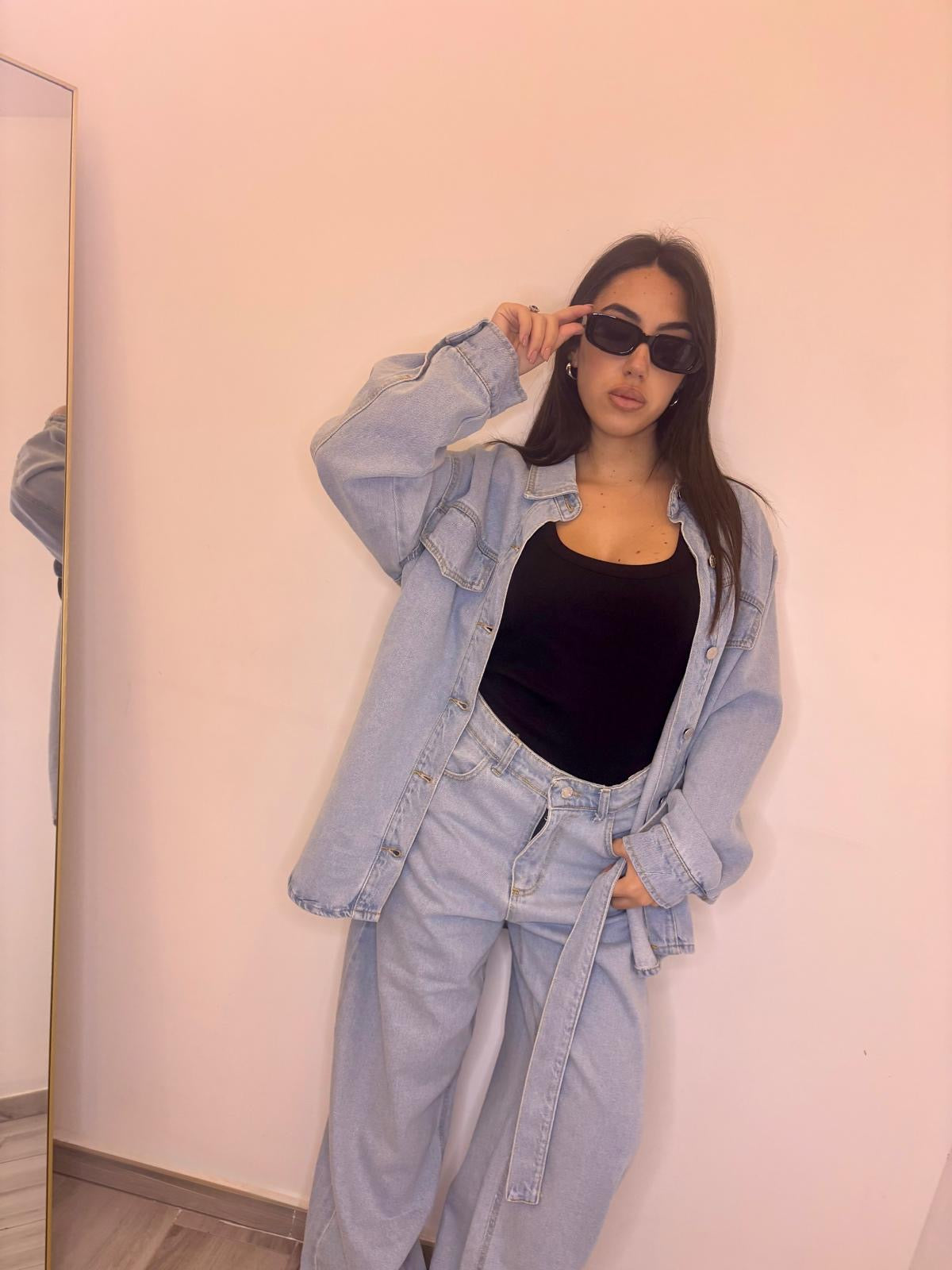 Coordinato denim Demetra TE34