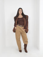 Pantalone in velluto a costine