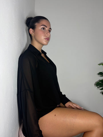 Camicia con canotta 17956