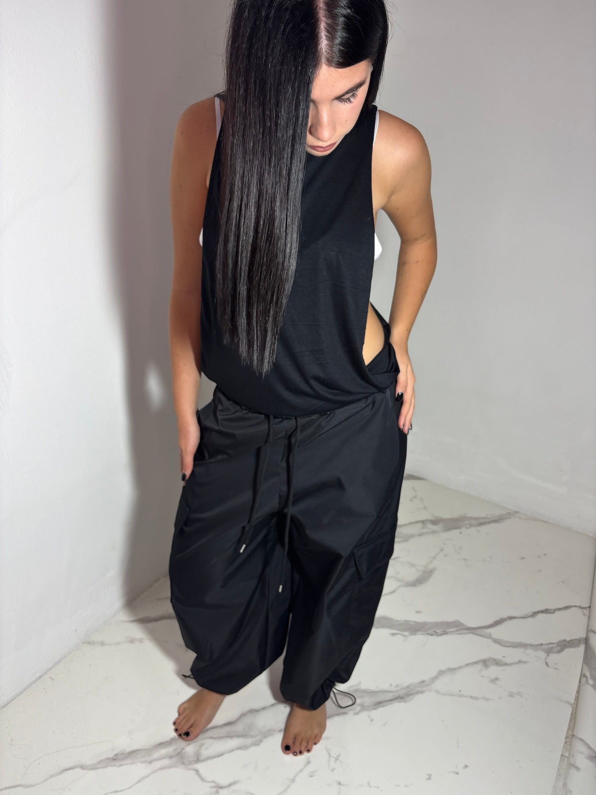 Pantalone cargo 8888