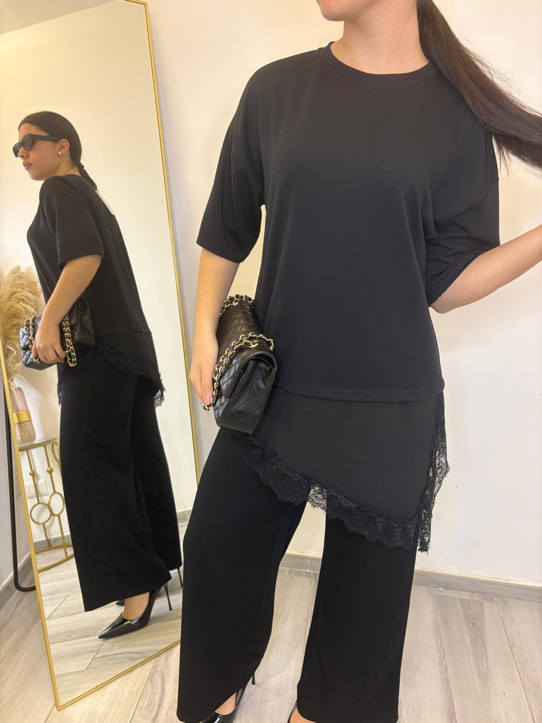Coordinato pizzo 1052