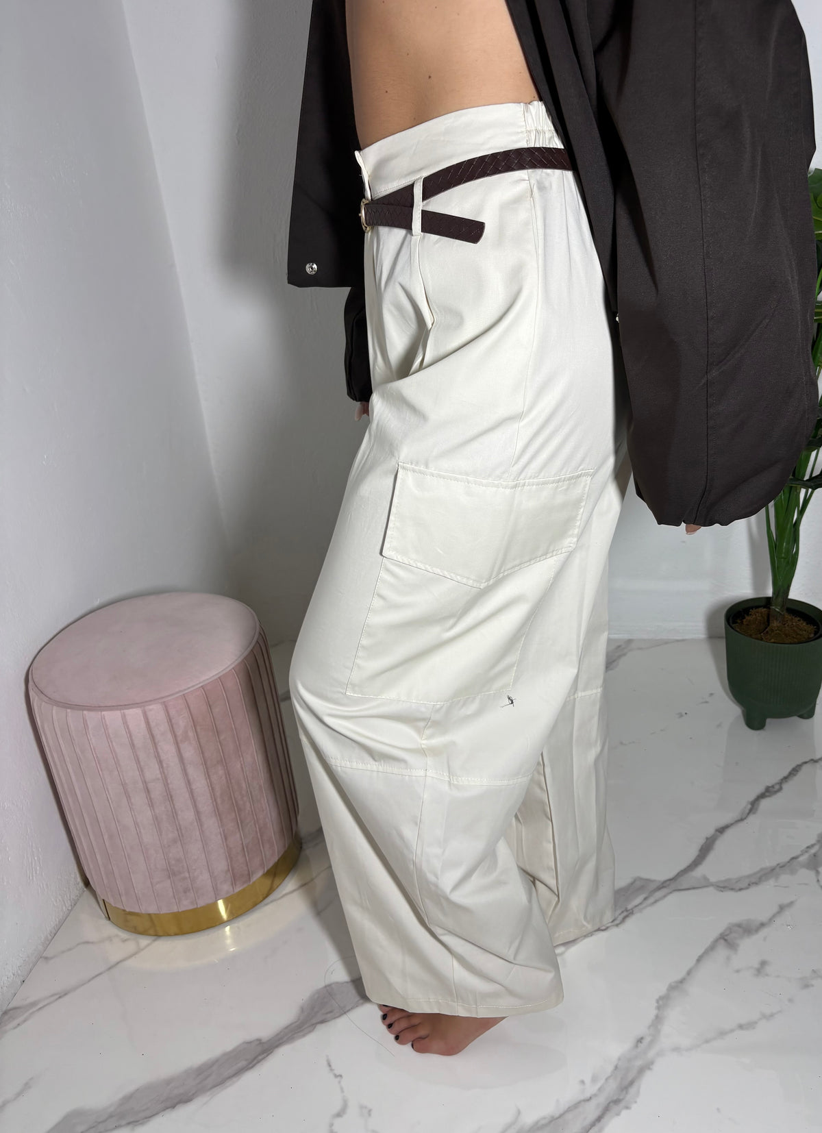 Pantalone justwest 02702P