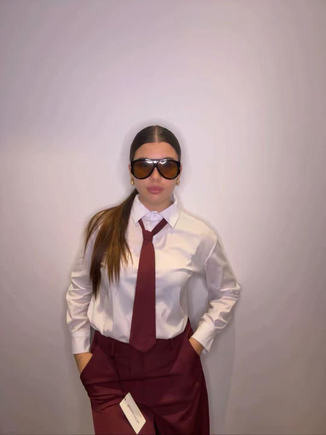 Camicia con cravatta