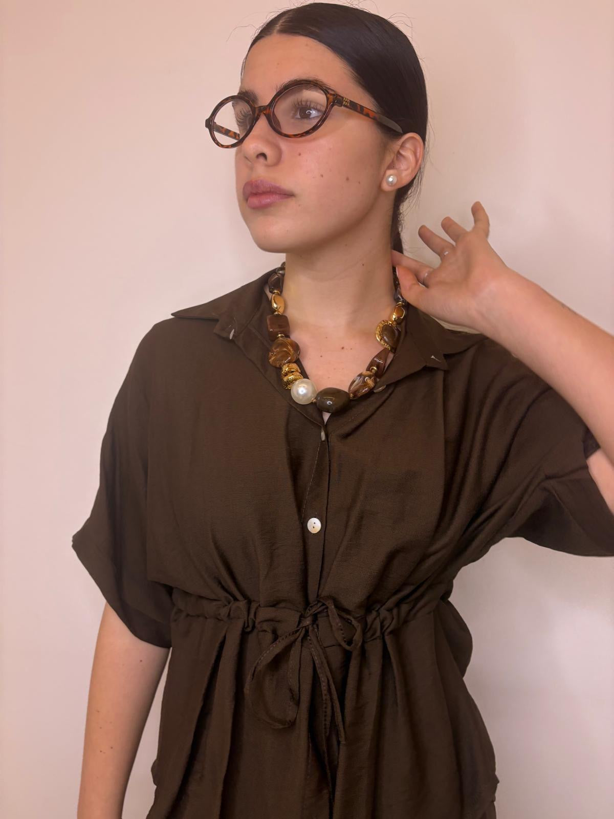 Collana botton