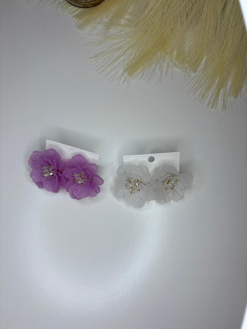 Orecchini petalo 7878