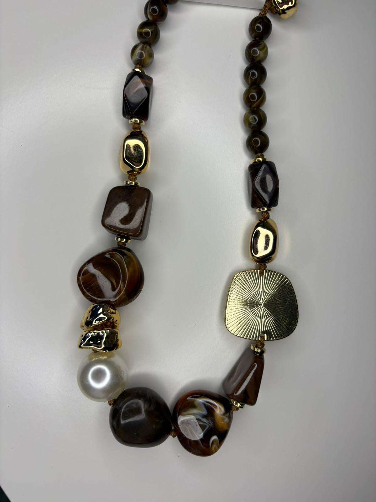 Collana botton