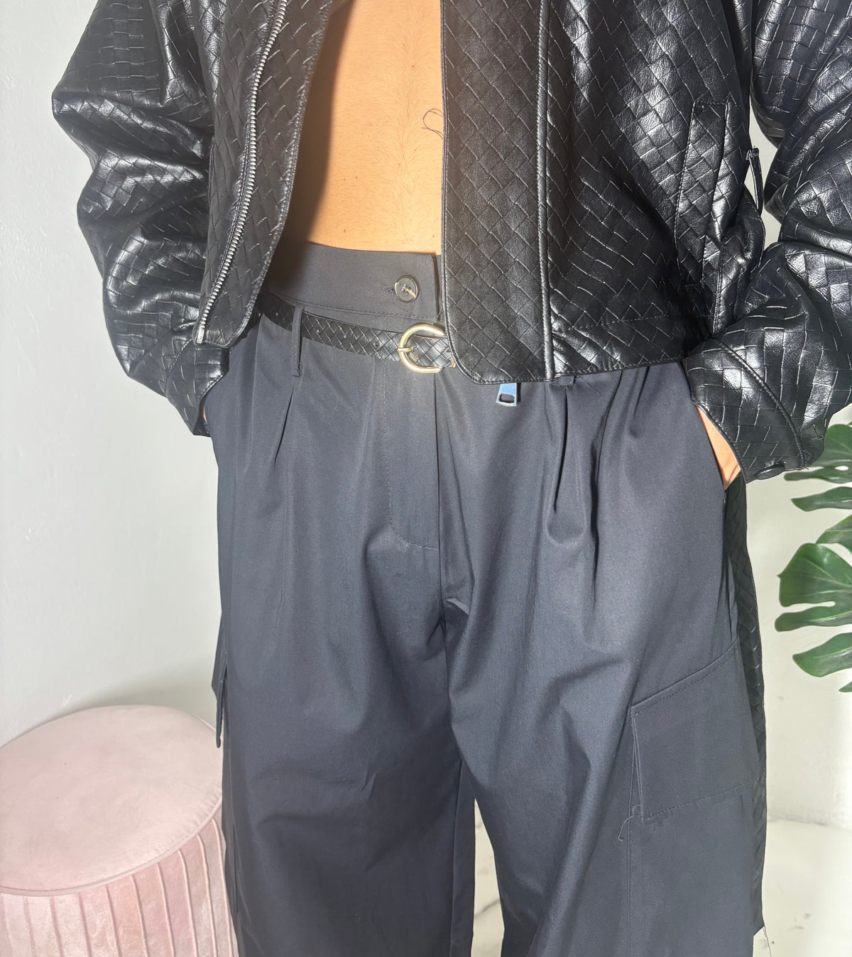 Pantalone justwest 02702P