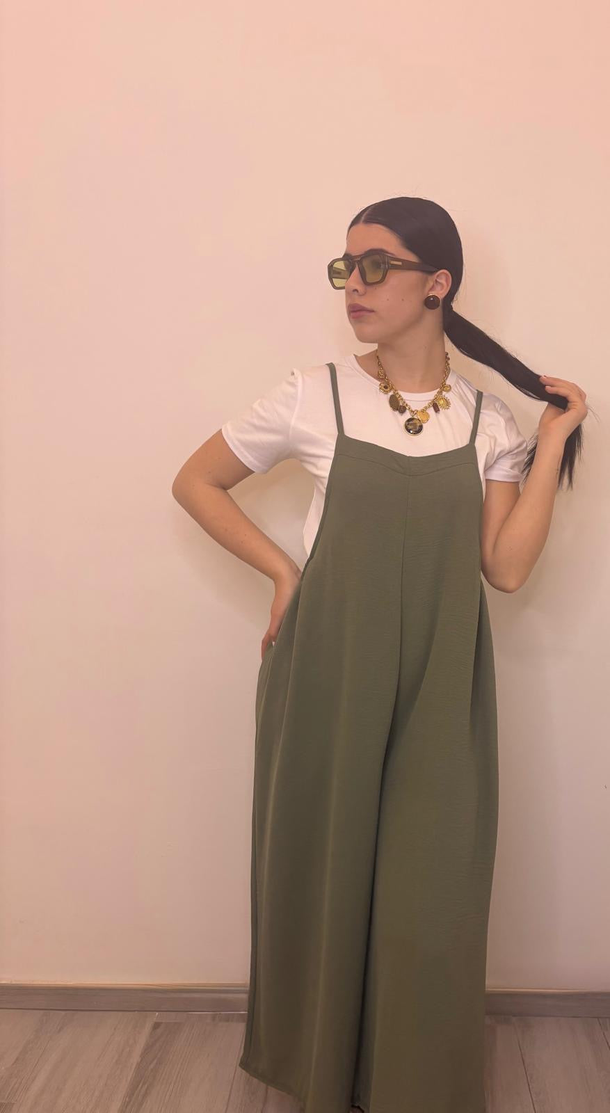 Combo T-shirt con Salopette 1770