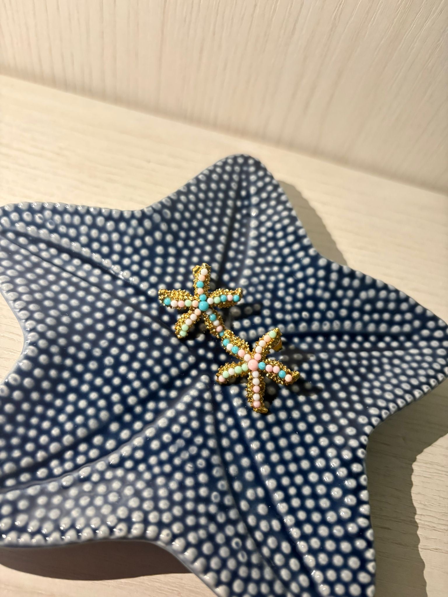 Orecchini stella SS777