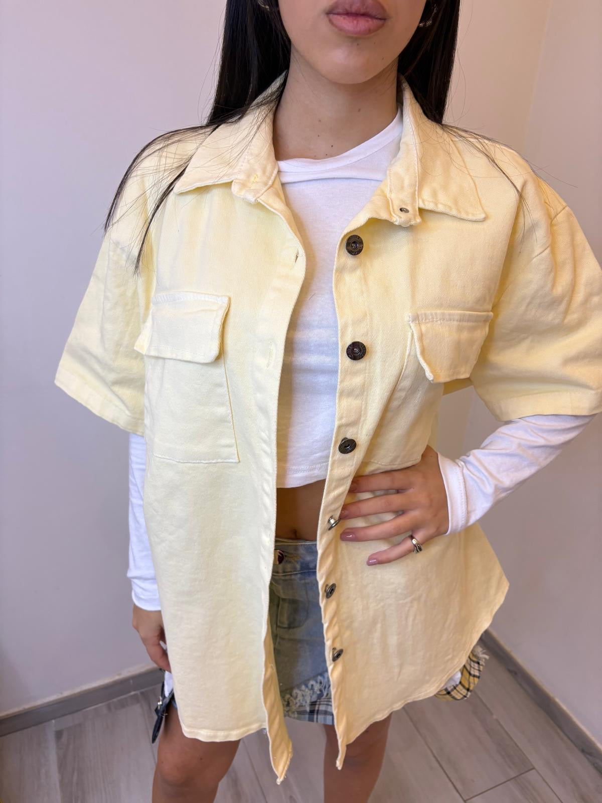 Camicia denim Sensorial My38029