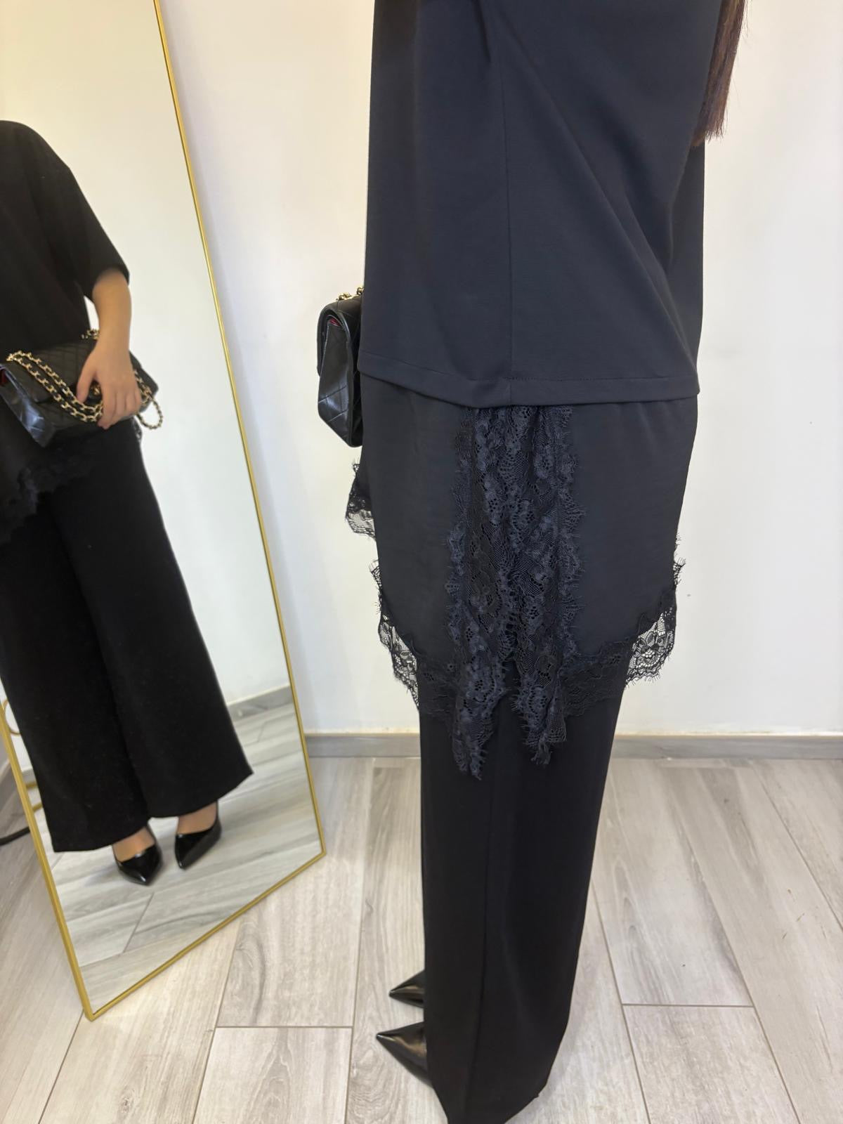 Coordinato pizzo 1052
