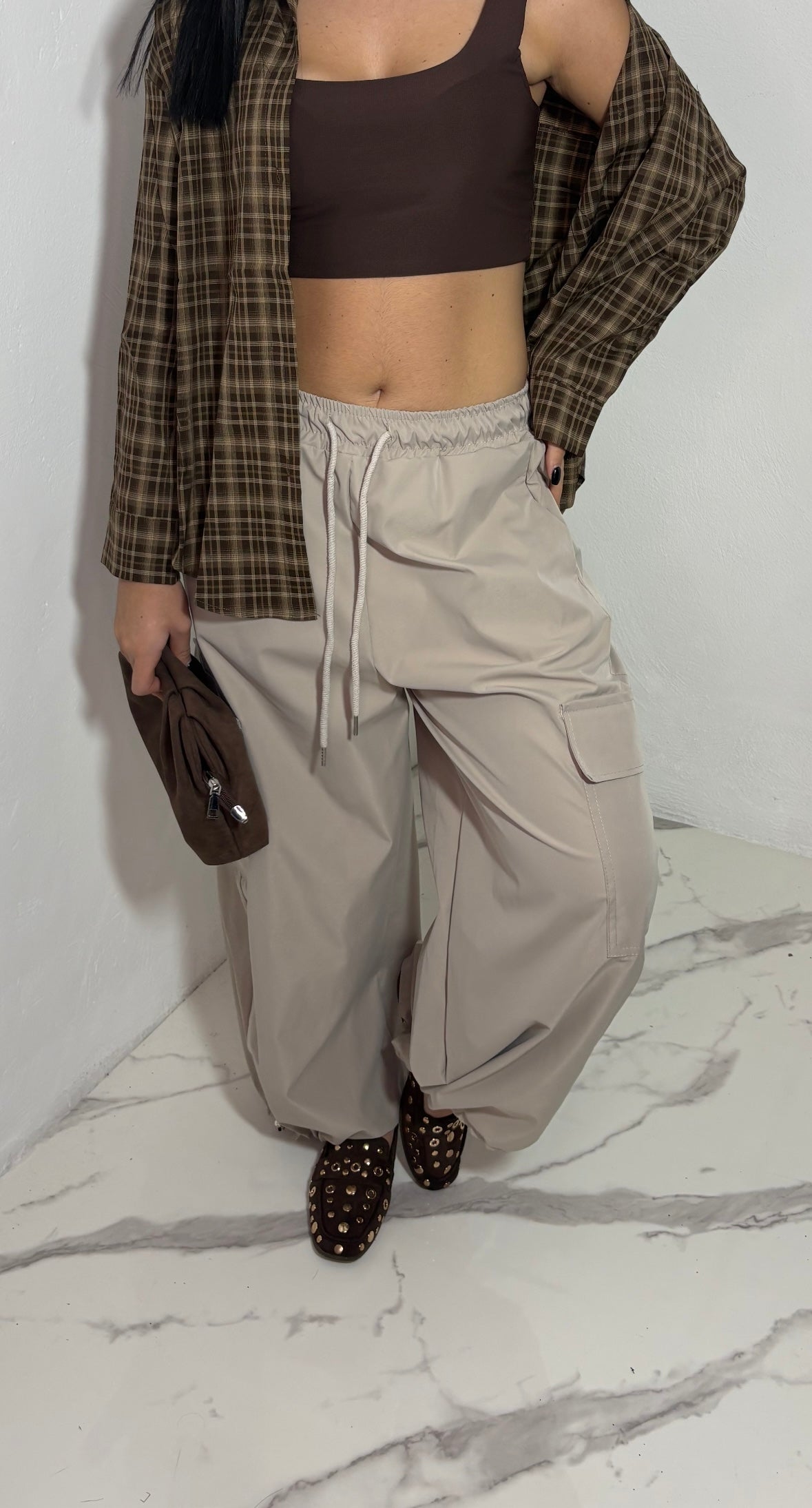 Pantalone cargo 8888