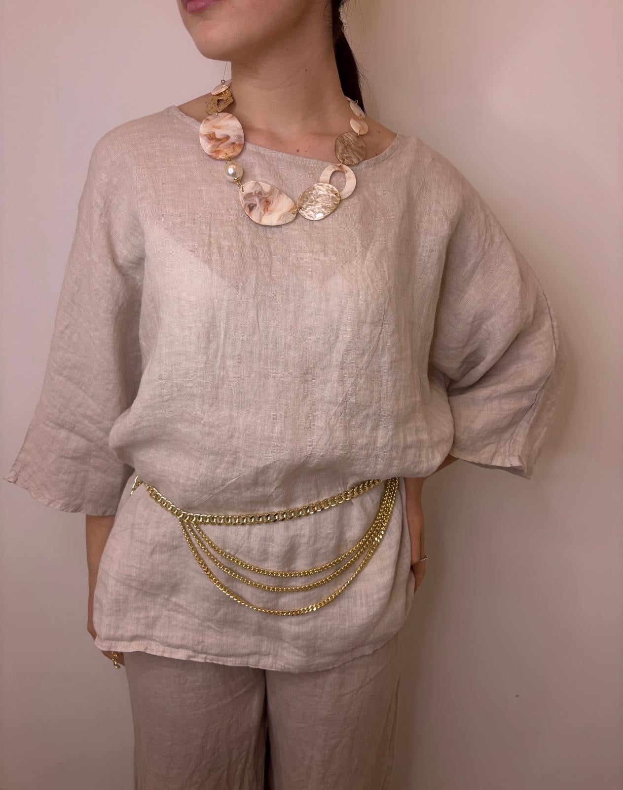 Coordinato puro lino 1929