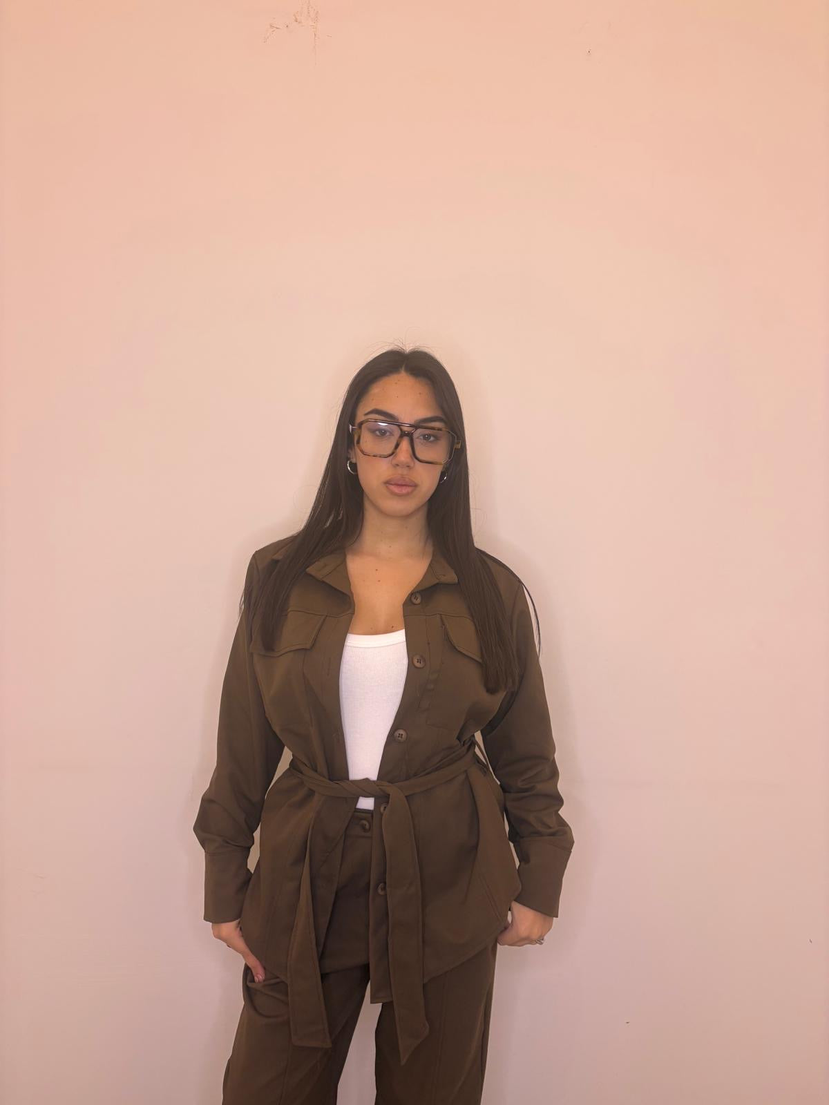 Coordinato indigo Qq67