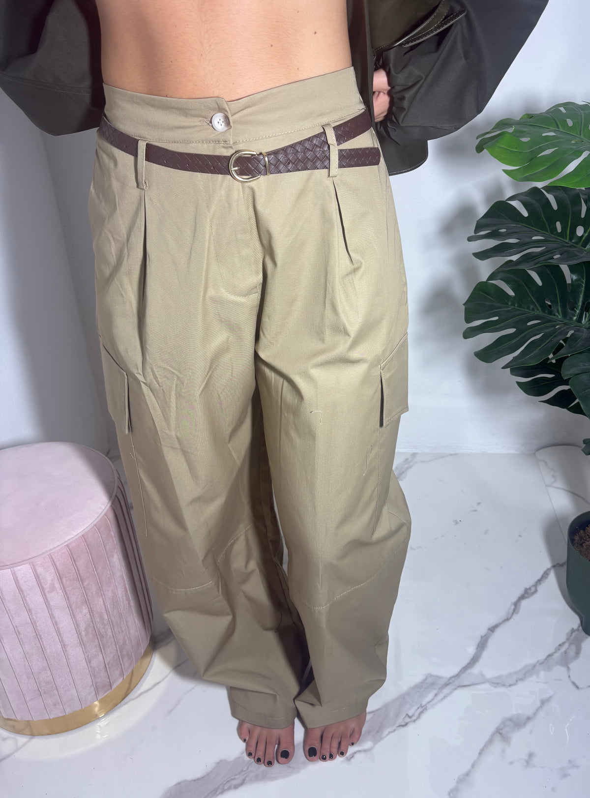 Pantalone justwest 02702P