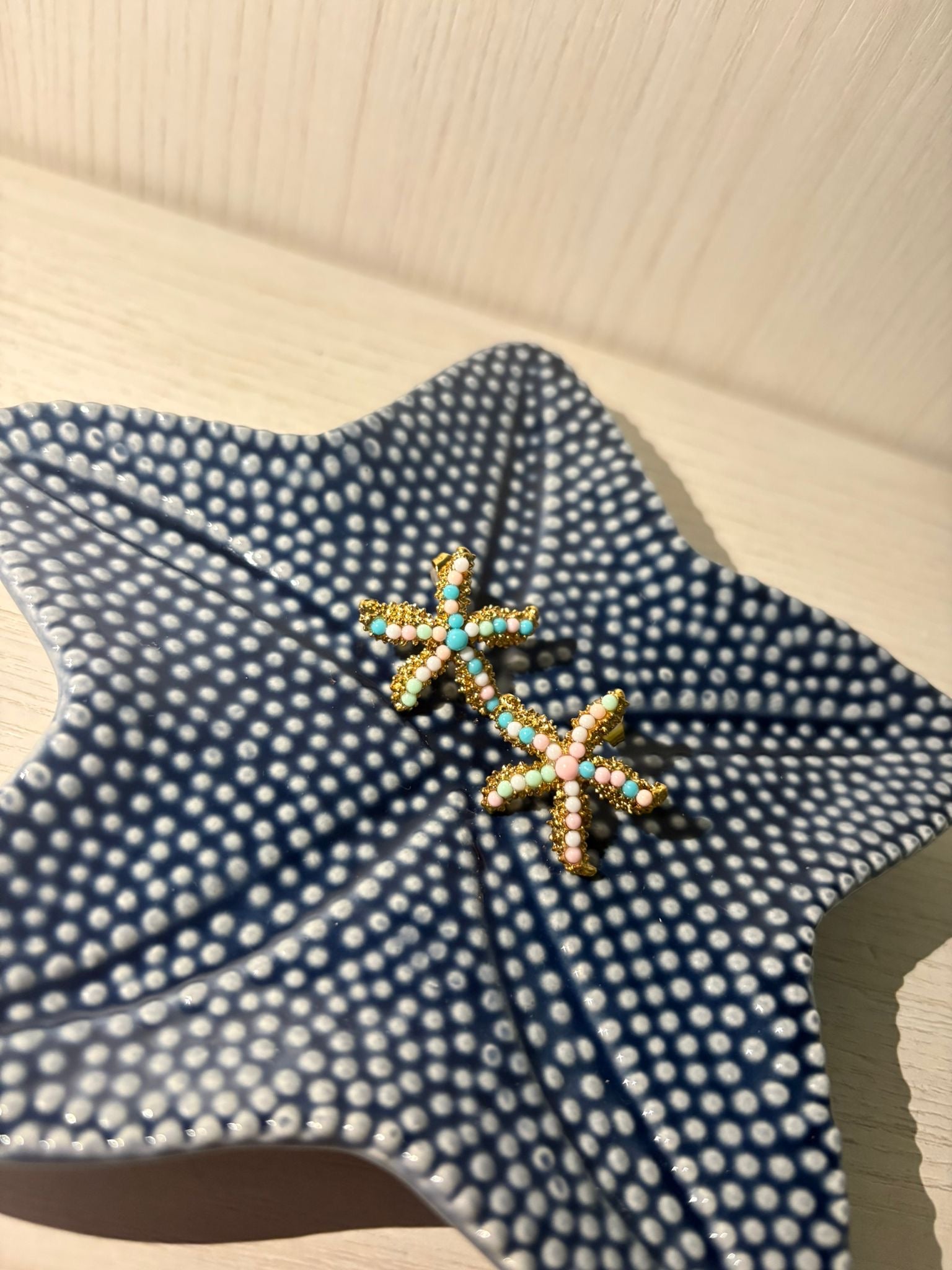 Orecchini stella SS777