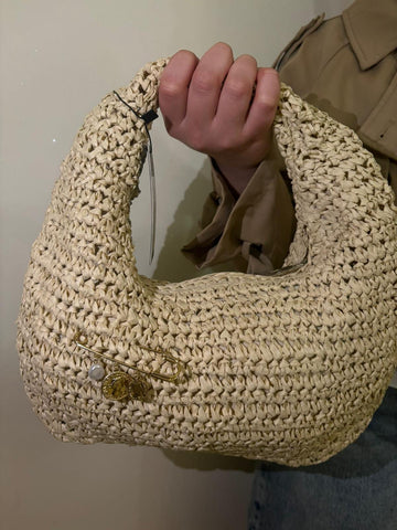 Borsa paglia TR45