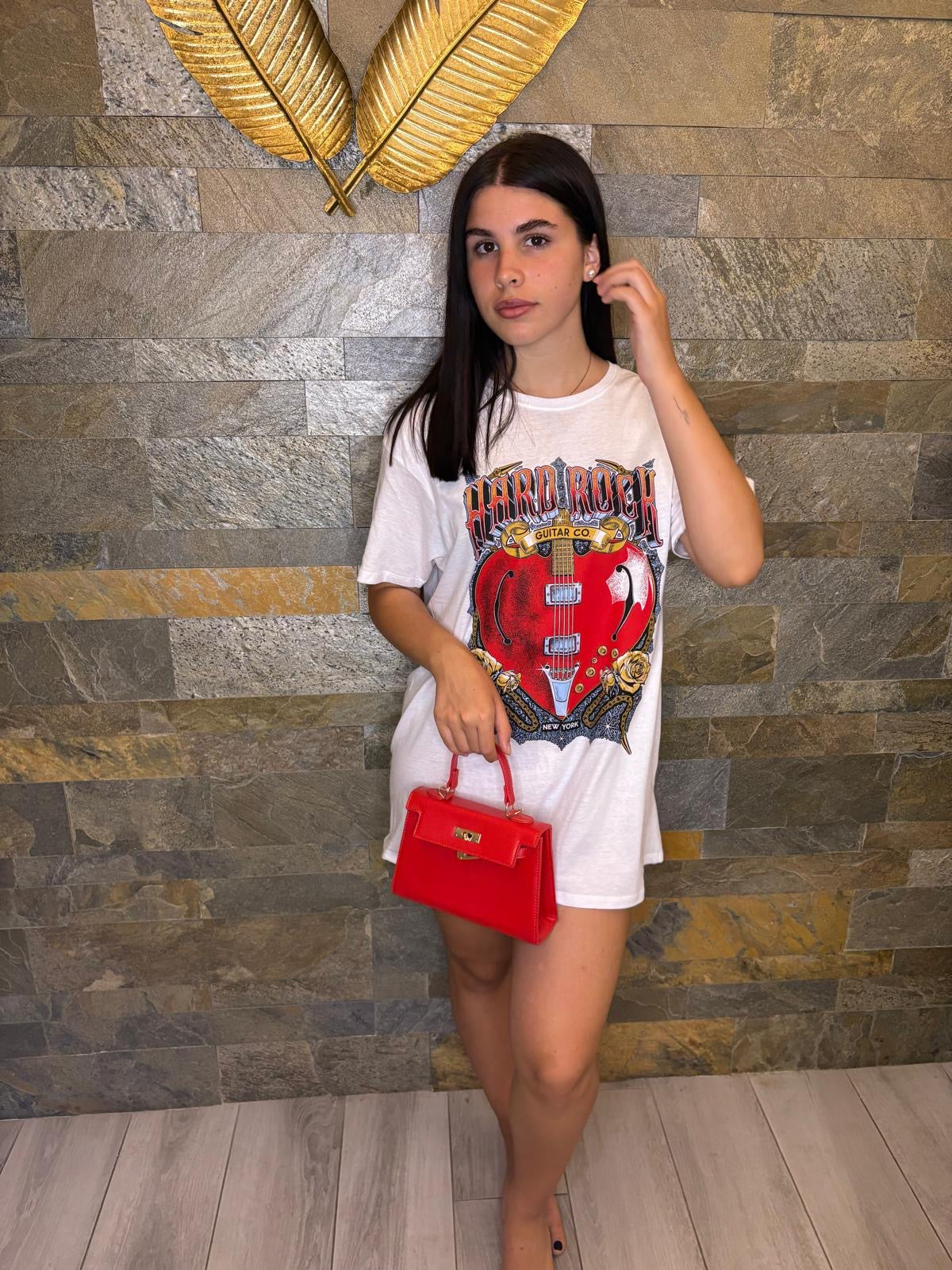 T-shirt oversize 6754