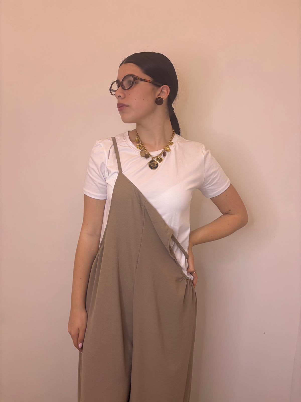 Combo T-shirt con Salopette 1770