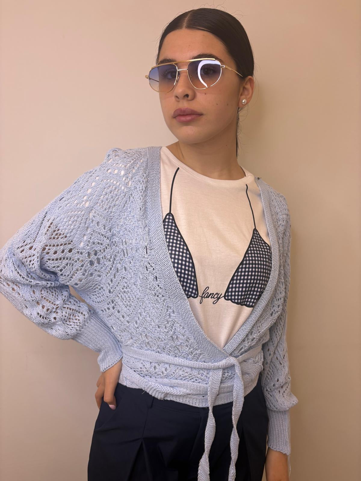 Cardigan ape A0721