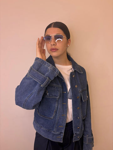 Giubbino denim night 8953