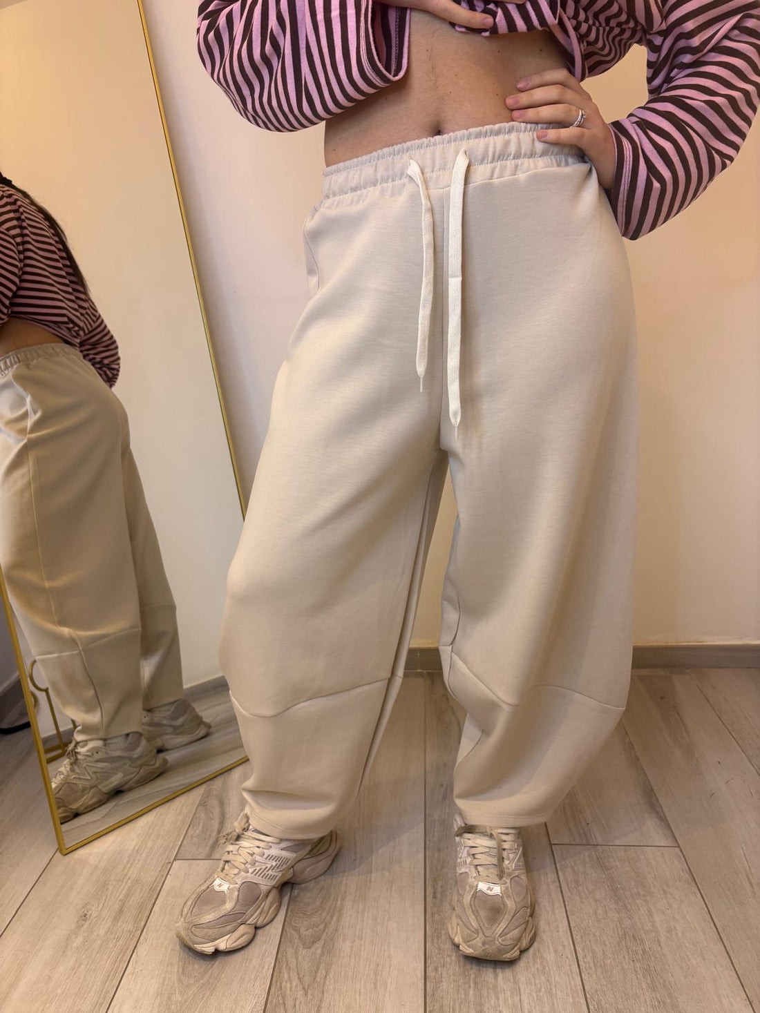 Pantalone tuta ballon 3333