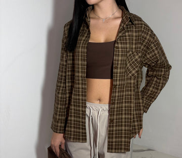 Camicia a quadri e41