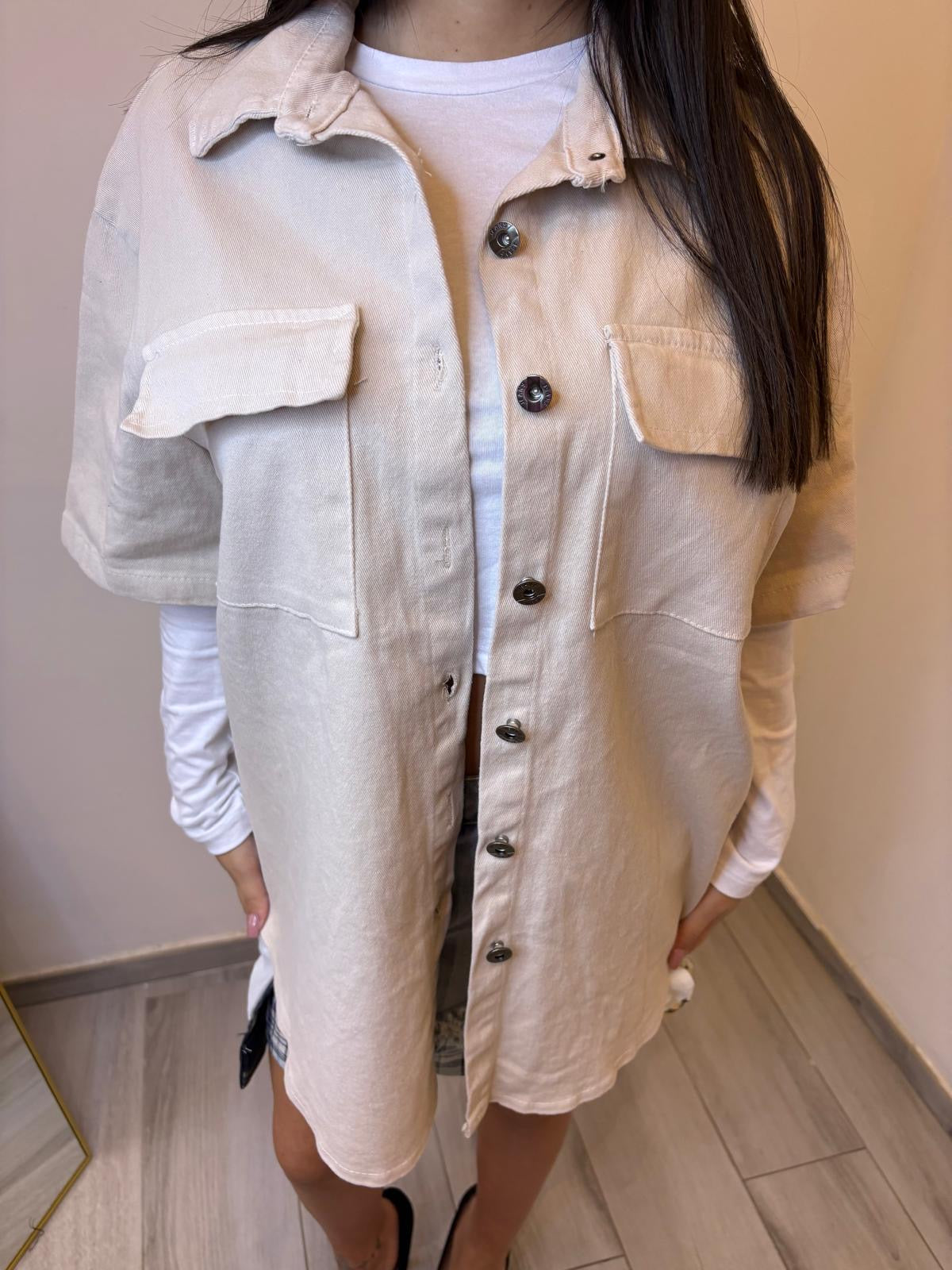 Camicia denim Sensorial My38029