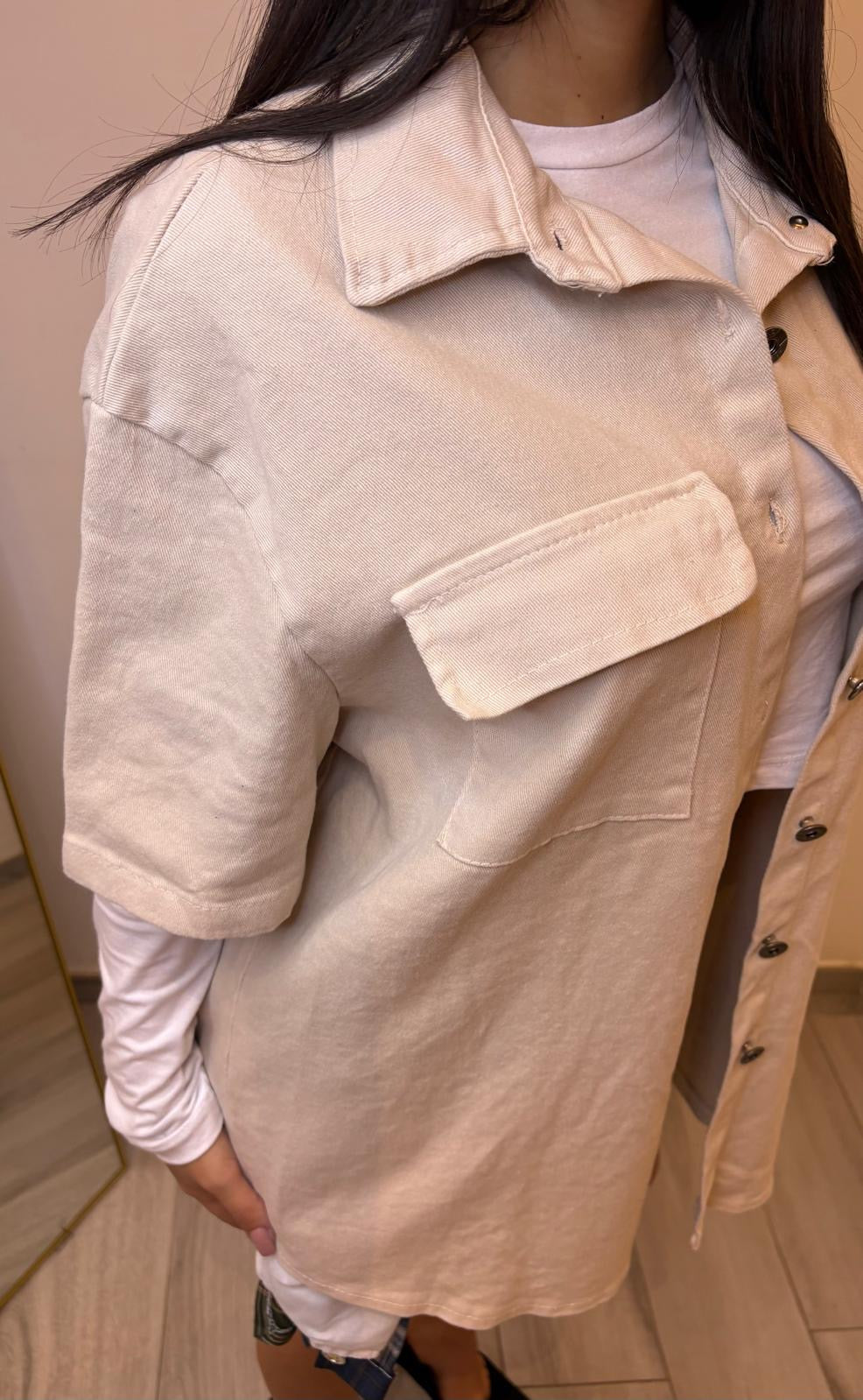 Camicia denim Sensorial My38029