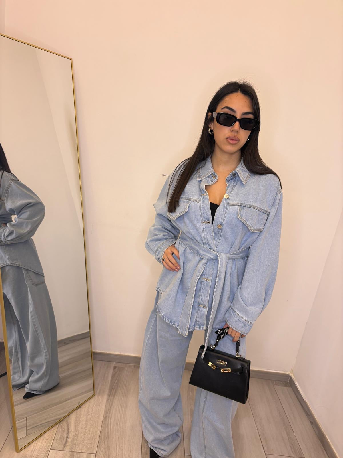 Coordinato denim Demetra TE34