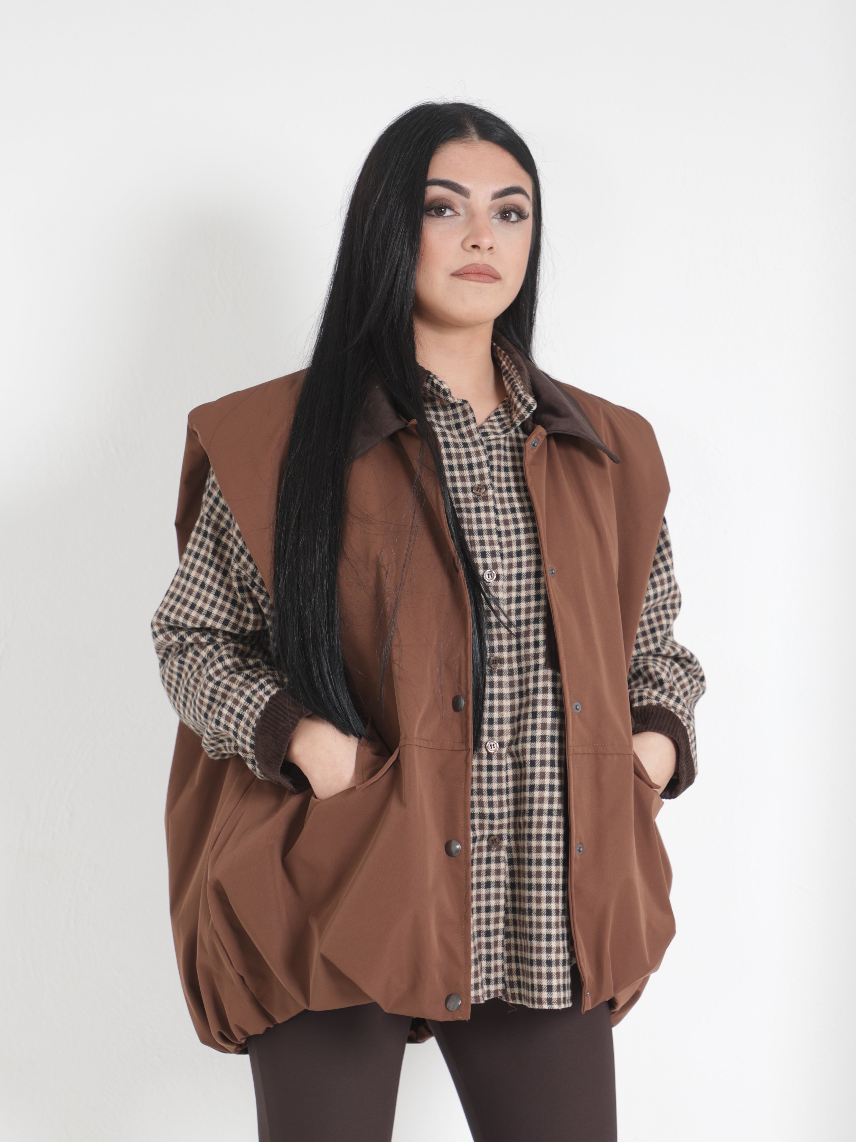 Smanicato Lumina con collo