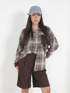 Cappello in camoscio