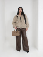 Giubbino LUMINA in velluto