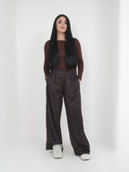 Maglia velata manica lunga