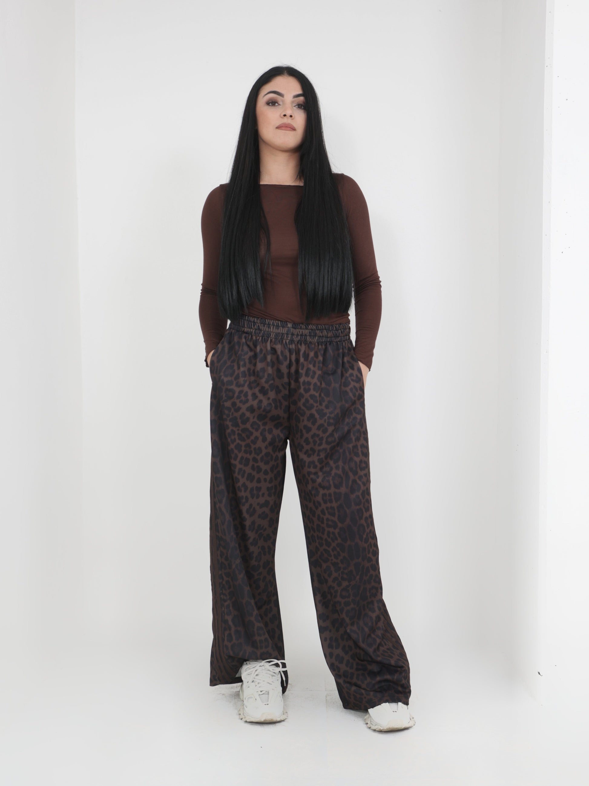 Maglia velata manica lunga