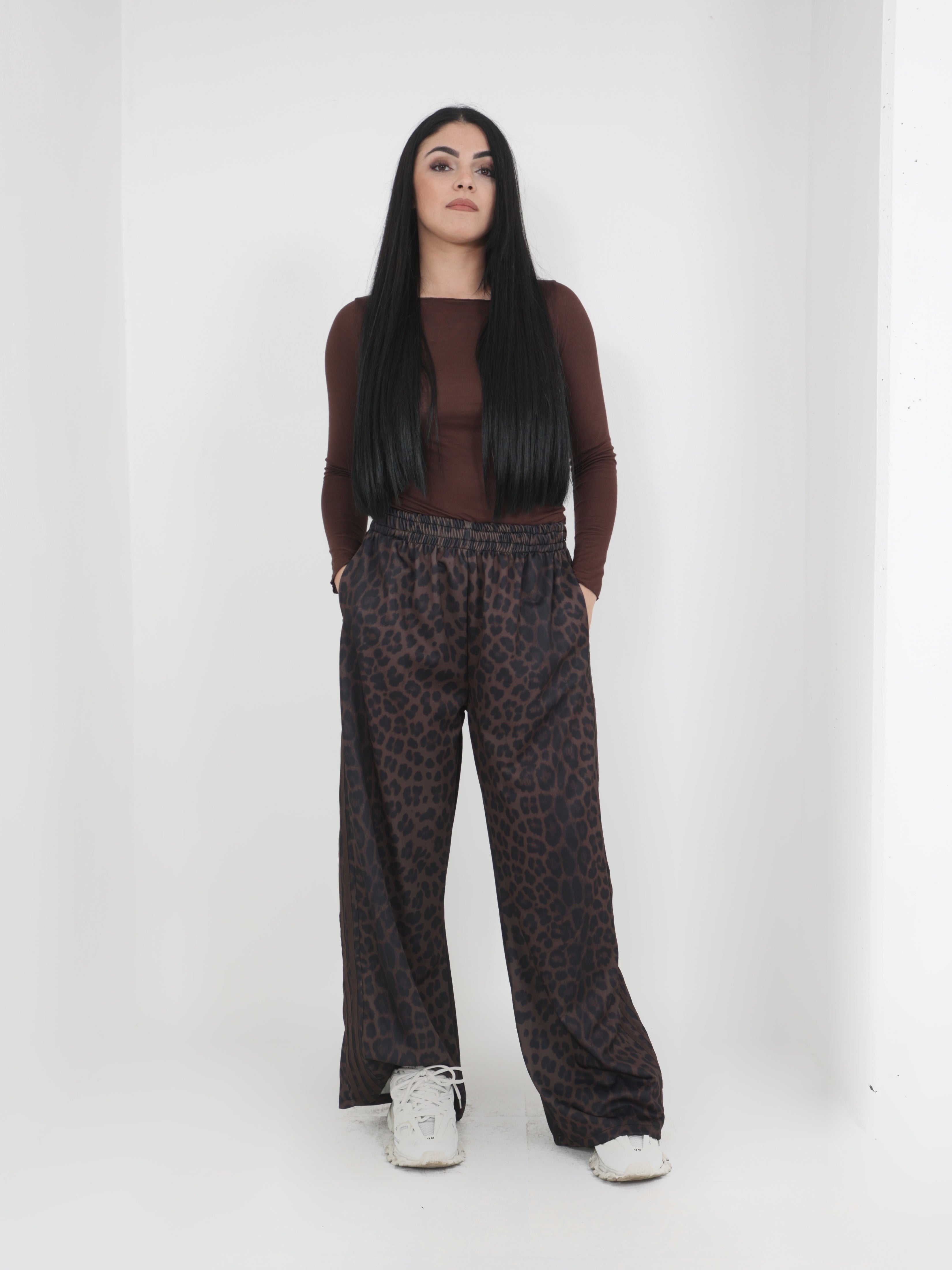 Maglia velata manica lunga