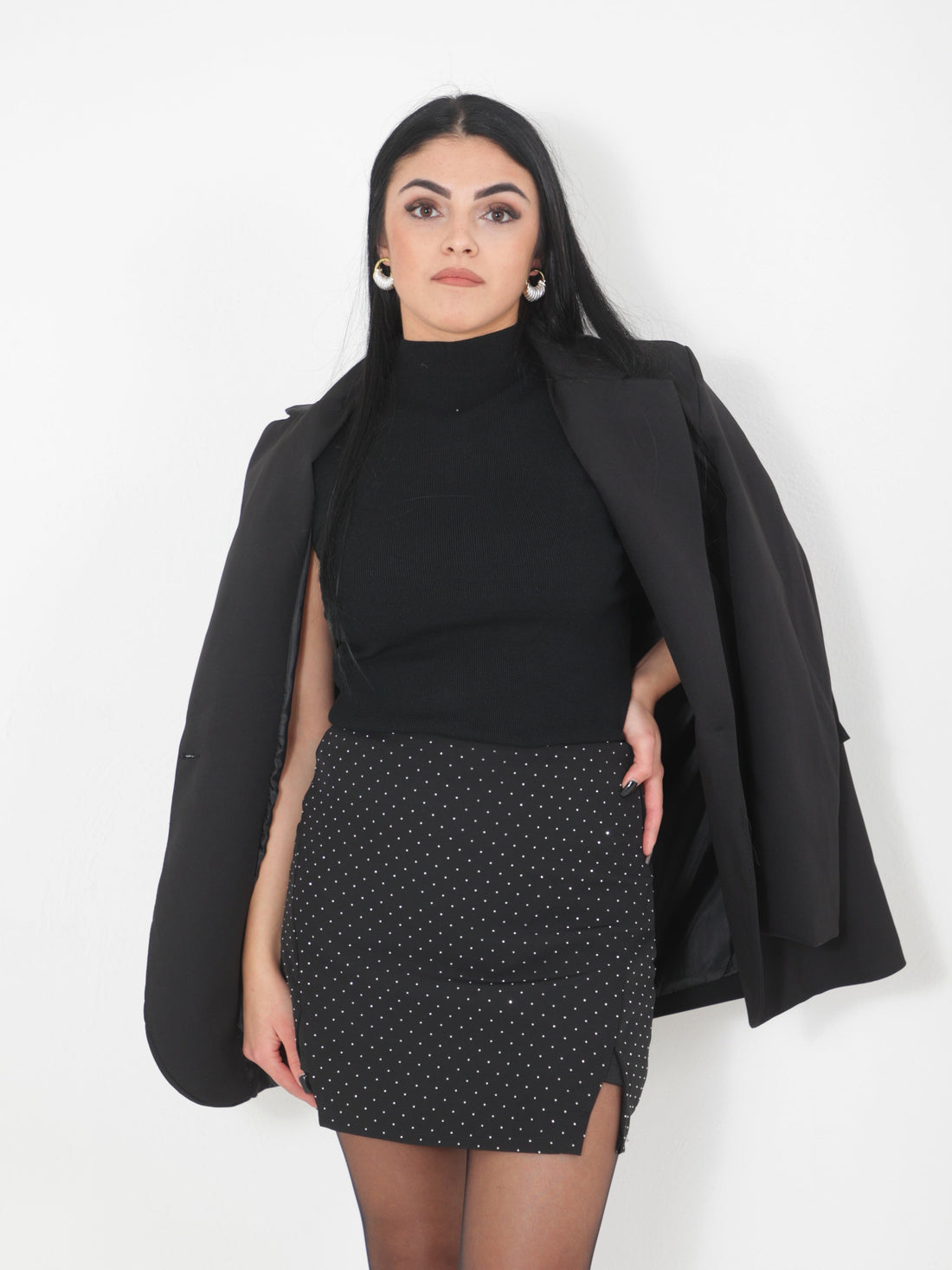 Pantagonna con strass