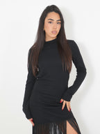 Abito Lumina con frange