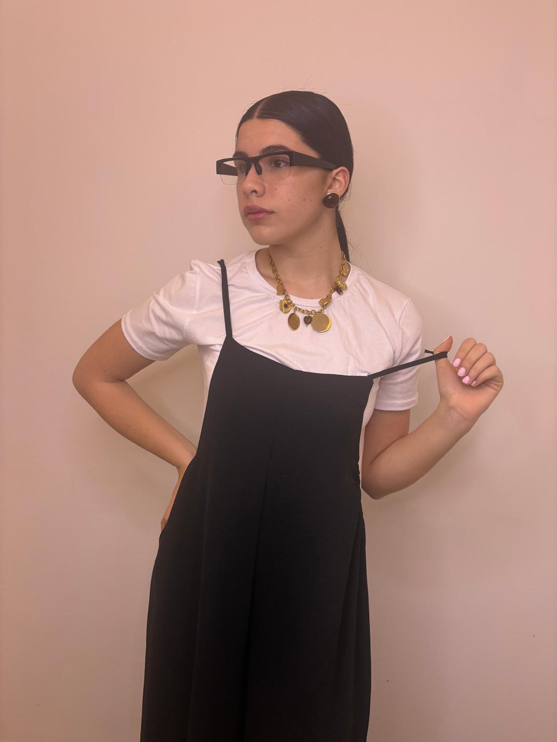 Combo T-shirt con Salopette 1770