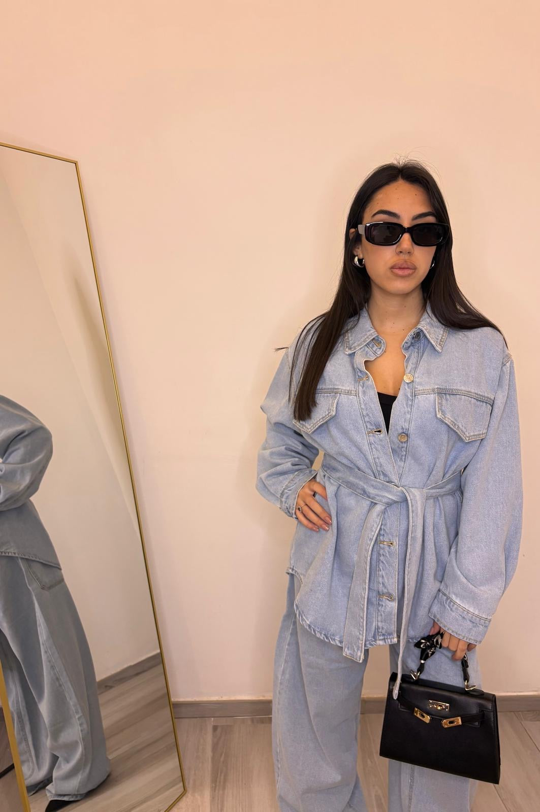 Coordinato denim Demetra TE34