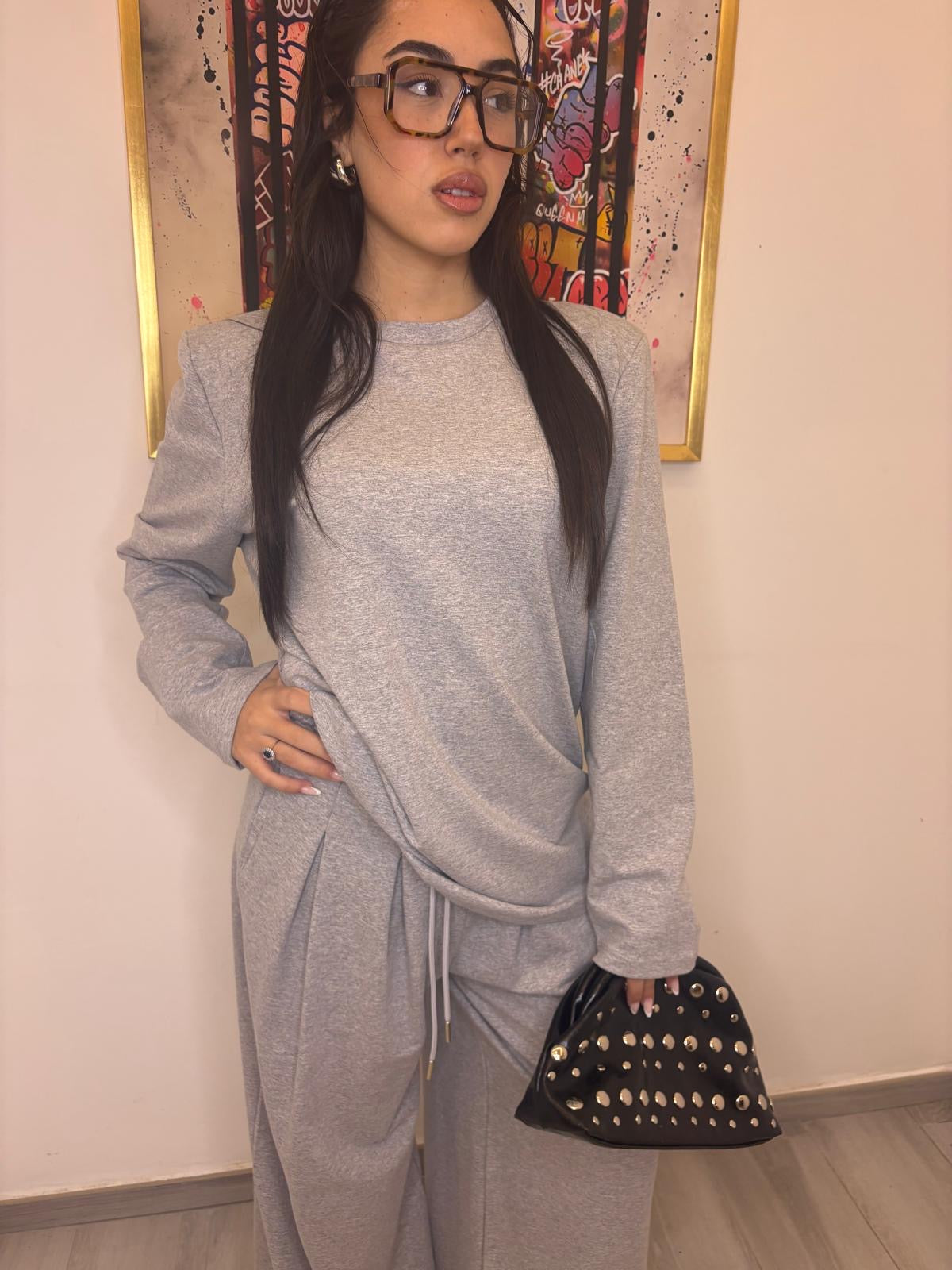 Coordinato con spalline Diva